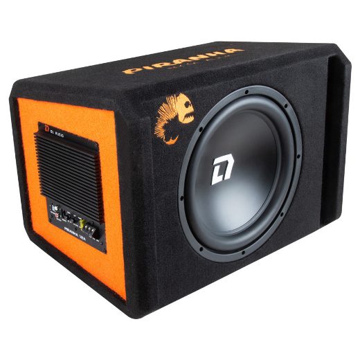   DL Audio Piranha 12A Orange